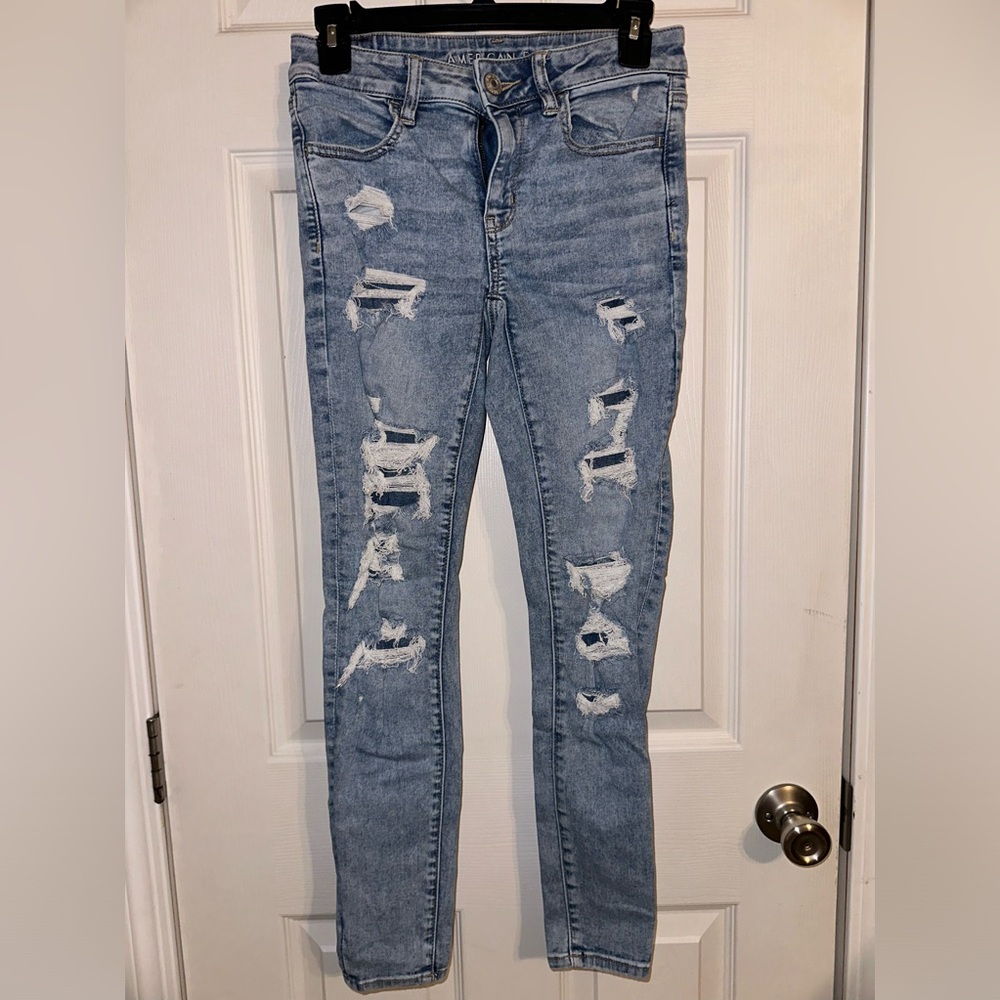 AE jeggings